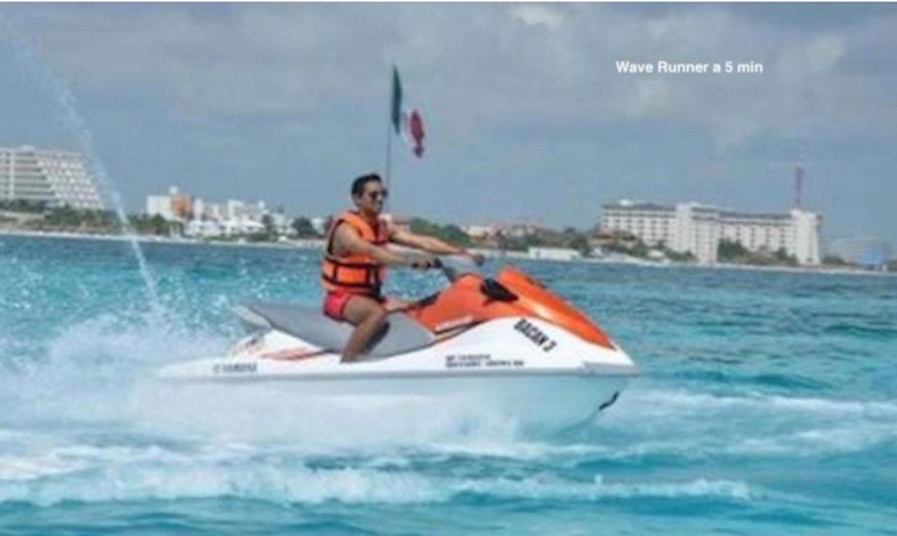 Cancun Ocean View Flamingo Plus Luaran gambar